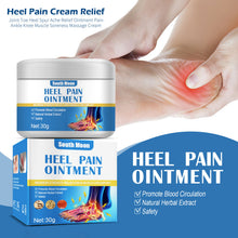 Load image into Gallery viewer, Heel Pain Cream Relief Joint Toe Heel Spur Ache Relief Ointment Pain Ankle Knee Muscle Soreness Massage Cream
