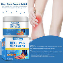 Load image into Gallery viewer, Heel Pain Cream Relief Joint Toe Heel Spur Ache Relief Ointment Pain Ankle Knee Muscle Soreness Massage Cream

