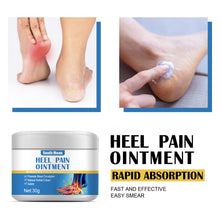 Load image into Gallery viewer, Heel Pain Cream Relief Joint Toe Heel Spur Ache Relief Ointment Pain Ankle Knee Muscle Soreness Massage Cream
