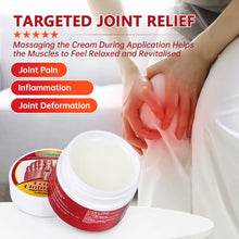 Load image into Gallery viewer, Gout Care Cream Pain Relief Ointment Toe Joint Valgus Corrector Cream Thumb Hallux Arthritis Pain Relief Toe Knee Joint Pain Cream
