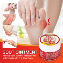 Load image into Gallery viewer, Gout Care Cream Pain Relief Ointment Toe Joint Valgus Corrector Cream Thumb Hallux Arthritis Pain Relief Toe Knee Joint Pain Cream
