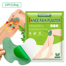 Load image into Gallery viewer, Knee Pain Plaster Knee Pain Plaster Natural Wormwood Knee Arthritis Pain Relief Patches Knee Joint Pain Stiffness Health Care
