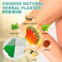Load image into Gallery viewer, Knee Pain Plaster Knee Pain Plaster Natural Wormwood Knee Arthritis Pain Relief Patches Knee Joint Pain Stiffness Health Care

