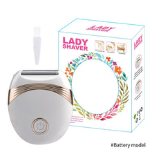 Load image into Gallery viewer, Hair Removal Instrument Armpit Hair Leg Private USB Rechargable Underarm Hair Shaver Household Trimmer Shaving Machine
