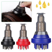 Load image into Gallery viewer, Scalp Applicator Essential Oil Massage Head Guide Liquid Comb Hair Oil Nourish Mini Portable Hair Roots Massage Medicine Comb
