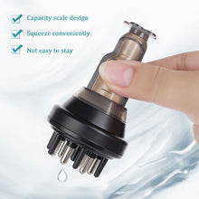Load image into Gallery viewer, Scalp Applicator Essential Oil Massage Head Guide Liquid Comb Hair Oil Nourish Mini Portable Hair Roots Massage Medicine Comb
