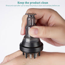 Load image into Gallery viewer, Scalp Applicator Essential Oil Massage Head Guide Liquid Comb Hair Oil Nourish Mini Portable Hair Roots Massage Medicine Comb
