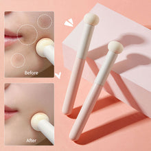 Load image into Gallery viewer, Makeup Concealer Brush Sponge Mushroom Head Black Eye Circles Tear Ditch Nasolabial Concealer Brush Even Makeup Brush
