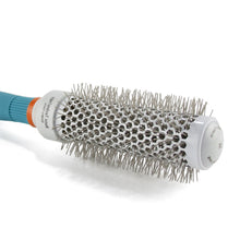 Load image into Gallery viewer, Hairdressing Comb Modeling Ceramic Rolling Comb Cylinder Nylon Curling Comb Curling Comb Ceramic Aluminum Tube Comb

