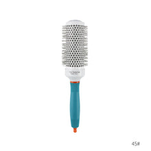 Load image into Gallery viewer, Hairdressing Comb Modeling Ceramic Rolling Comb Cylinder Nylon Curling Comb Curling Comb Ceramic Aluminum Tube Comb
