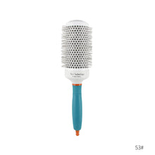 Load image into Gallery viewer, Hairdressing Comb Modeling Ceramic Rolling Comb Cylinder Nylon Curling Comb Curling Comb Ceramic Aluminum Tube Comb
