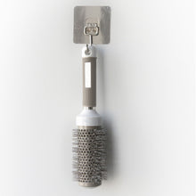 Load image into Gallery viewer, Wire Air Aluminum Tube Rolling Comb Air Curling Hair Salon Modeling Round Rolling Comb Drying Curling Comb Ceramic Nano Hairbrush

