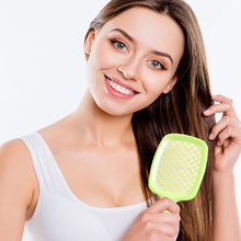 Load image into Gallery viewer, Hollow Grid Comb Wide Teeth Air Cushion Combs Women Hairstyle Scalp Massage Comb Hair Brush Hollowing Out Hairdressing Tools

