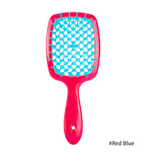 Load image into Gallery viewer, Hollow Grid Comb Wide Teeth Air Cushion Combs Women Hairstyle Scalp Massage Comb Hair Brush Hollowing Out Hairdressing Tools
