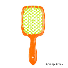 Load image into Gallery viewer, Hollow Grid Comb Wide Teeth Air Cushion Combs Women Hairstyle Scalp Massage Comb Hair Brush Hollowing Out Hairdressing Tools
