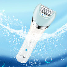 Load image into Gallery viewer, 5in1 Multifunctional Electric Women Epilator Female Shaver Leg Body Hair Removal Lip Chin Depilatory Lady Trimmer Facial Hair Remover
