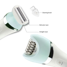 Load image into Gallery viewer, 5in1 Multifunctional Electric Women Epilator Female Shaver Leg Body Hair Removal Lip Chin Depilatory Lady Trimmer Facial Hair Remover
