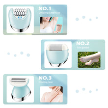 Load image into Gallery viewer, 5in1 Multifunctional Electric Women Epilator Female Shaver Leg Body Hair Removal Lip Chin Depilatory Lady Trimmer Facial Hair Remover
