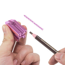 Load image into Gallery viewer, 4 In 1 Eyebrow Pencil Sharpener Microblading Tattoo Marker Permanent Makeup Professional Eyebrow Pencil Sharpening Tip Thin Tools

