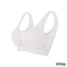 Load image into Gallery viewer, Women Yoga Underwear Padded Crop Tops Underwear Gym Top Yoga Sport Bra Breathable Fitness Running Vest Yoga Bras
