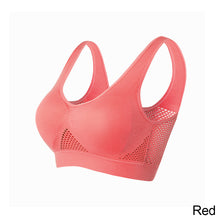 Load image into Gallery viewer, Women Yoga Underwear Padded Crop Tops Underwear Gym Top Yoga Sport Bra Breathable Fitness Running Vest Yoga Bras
