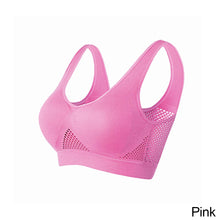Load image into Gallery viewer, Women Yoga Underwear Padded Crop Tops Underwear Gym Top Yoga Sport Bra Breathable Fitness Running Vest Yoga Bras
