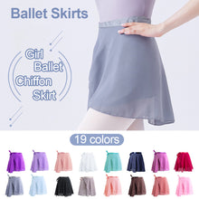 Load image into Gallery viewer, Ballet Tied Skirt Dance Tutu Ballerina Dance Class Costumes Gymnastics Leotard Dancewear
