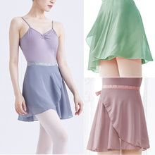 Load image into Gallery viewer, Ballet Tied Skirt Dance Tutu Ballerina Dance Class Costumes Gymnastics Leotard Dancewear
