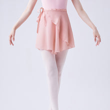 Load image into Gallery viewer, Ballet Tied Skirt Dance Tutu Ballerina Dance Class Costumes Gymnastics Leotard Dancewear
