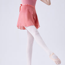Load image into Gallery viewer, Ballet Tied Skirt Dance Tutu Ballerina Dance Class Costumes Gymnastics Leotard Dancewear
