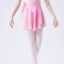 Load image into Gallery viewer, Ballet Tied Skirt Dance Tutu Ballerina Dance Class Costumes Gymnastics Leotard Dancewear
