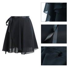 Load image into Gallery viewer, Ballet Tied Skirt Dance Tutu Ballerina Dance Class Costumes Gymnastics Leotard Dancewear
