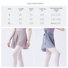 Load image into Gallery viewer, Ballet Tied Skirt Dance Tutu Ballerina Dance Class Costumes Gymnastics Leotard Dancewear
