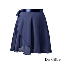 Load image into Gallery viewer, Ballet Tied Skirt Dance Tutu Ballerina Dance Class Costumes Gymnastics Leotard Dancewear
