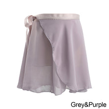 Load image into Gallery viewer, Ballet Tied Skirt Dance Tutu Ballerina Dance Class Costumes Gymnastics Leotard Dancewear
