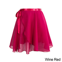 Load image into Gallery viewer, Ballet Tied Skirt Dance Tutu Ballerina Dance Class Costumes Gymnastics Leotard Dancewear
