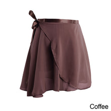 Load image into Gallery viewer, Ballet Tied Skirt Dance Tutu Ballerina Dance Class Costumes Gymnastics Leotard Dancewear
