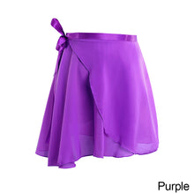 Load image into Gallery viewer, Ballet Tied Skirt Dance Tutu Ballerina Dance Class Costumes Gymnastics Leotard Dancewear
