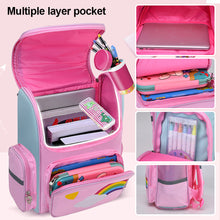 Load image into Gallery viewer, Kid Cute Backpack Unicorn School Bag Primary School Bag Unicorn Dinosaur Bagpack For Boys and Girls Lightweight Backpack
