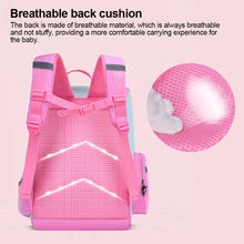 Load image into Gallery viewer, Kid Cute Backpack Unicorn School Bag Primary School Bag Unicorn Dinosaur Bagpack For Boys and Girls Lightweight Backpack
