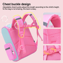 Load image into Gallery viewer, Kid Cute Backpack Unicorn School Bag Primary School Bag Unicorn Dinosaur Bagpack For Boys and Girls Lightweight Backpack
