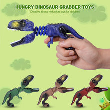 Load image into Gallery viewer, Hungry Dinosaur Grabber Toys Animal Claw Chomper Toy Dinosaur Bite Game Dino Toys Parent-child Interactive Novelty Toys
