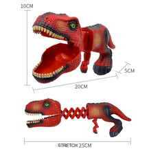 Load image into Gallery viewer, Hungry Dinosaur Grabber Toys Animal Claw Chomper Toy Dinosaur Bite Game Dino Toys Parent-child Interactive Novelty Toys
