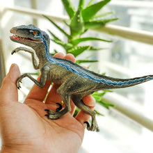 Load image into Gallery viewer, Simulated Raptor Model Children's Simulation Dinosuar Figure Realistic Jurassic Dino World Model Toy Christday Birthday Gift For Boys Educational Toys
