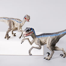 Load image into Gallery viewer, Simulated Raptor Model Children's Simulation Dinosuar Figure Realistic Jurassic Dino World Model Toy Christday Birthday Gift For Boys Educational Toys
