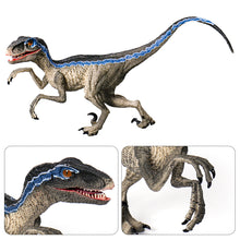 Load image into Gallery viewer, Simulated Raptor Model Children's Simulation Dinosuar Figure Realistic Jurassic Dino World Model Toy Christday Birthday Gift For Boys Educational Toys
