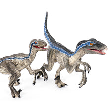 Load image into Gallery viewer, Simulated Raptor Model Children's Simulation Dinosuar Figure Realistic Jurassic Dino World Model Toy Christday Birthday Gift For Boys Educational Toys
