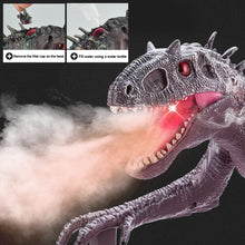 Load image into Gallery viewer, 2.4G RC Electric Walking Dinosaur D-Rex Raptor Toys Remote Control Velociraptor Model Christmas Gifts for Kids Children
