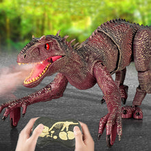 Load image into Gallery viewer, 2.4G RC Electric Walking Dinosaur D-Rex Raptor Toys Remote Control Velociraptor Model Christmas Gifts for Kids Children
