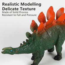 Load image into Gallery viewer, 12 styles 15cm Small Dinosaur Model Toy Jurassic Tyrannosaurus Raptor Triceratops Ankylosaur Stegosaurus Gift for Kids
